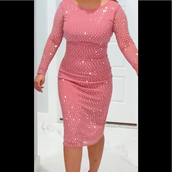 15+ Rhinestone Formal Dress